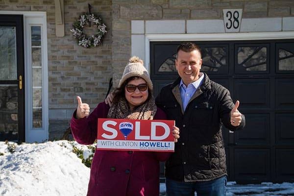 Happy Clinton Howell Team Real Estate Clients Happy Clinton Howell Team Real Estate Clients