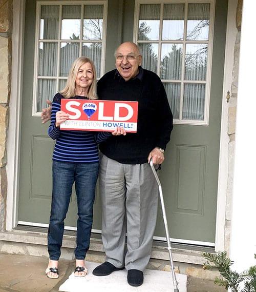 Happy Clinton Howell Team Real Estate Clients Happy Clinton Howell Team Real Estate Clients