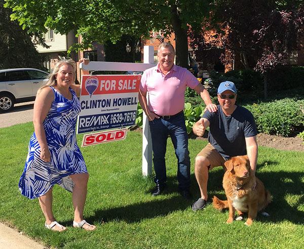 Happy Clinton Howell Team Real Estate Clients Happy Clinton Howell Team Real Estate Clients