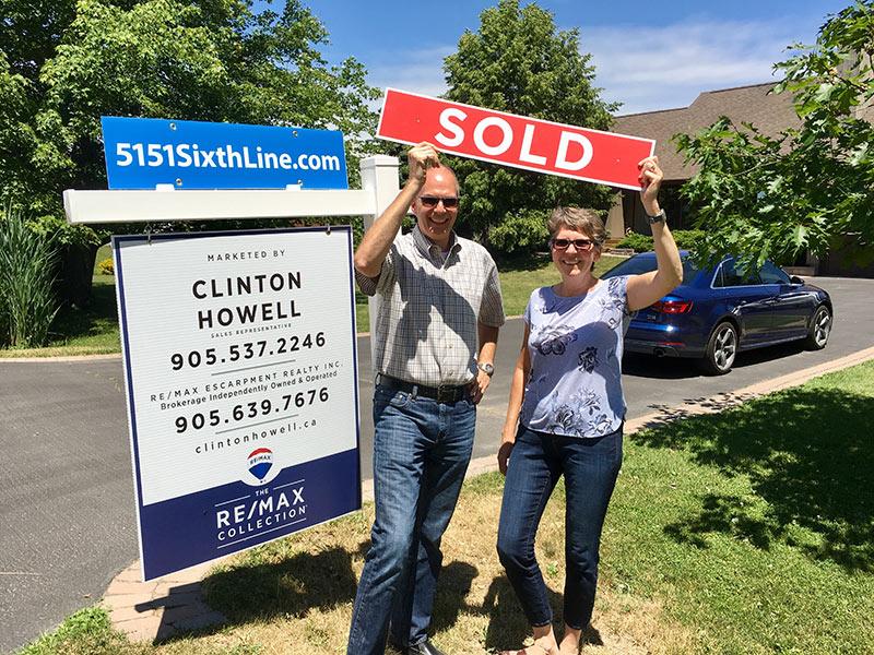 Happy Clinton Howell Team Real Estate Clients Happy Clinton Howell Team Real Estate Clients