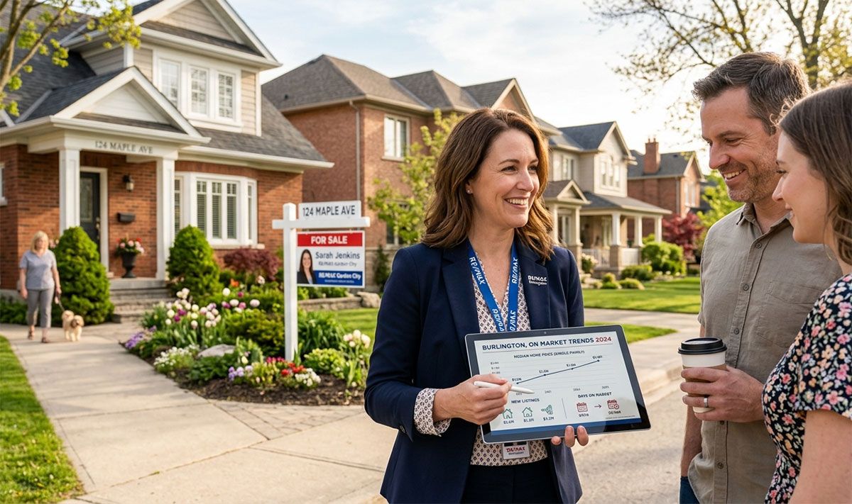Burlington Real Estate Trends - How to stay up-to-date on them