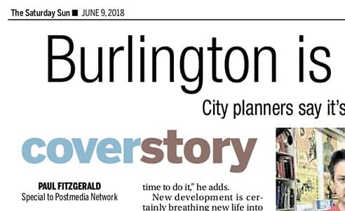 Burlington is a Boom Town Now