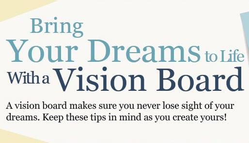 Bringing Dreams to Life with Vision Board