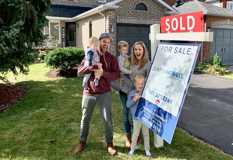 Happy Clinton Howell Team Real Estate Clients Happy Clinton Howell Team Real Estate Clients