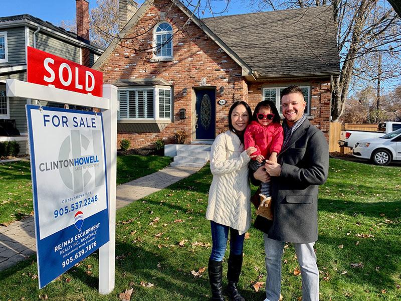 Happy Clinton Howell Team Real Estate Clients Happy Clinton Howell Team Real Estate Clients
