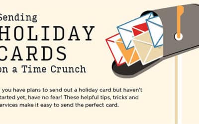 Sending Holiday Cards on a Time Crunch