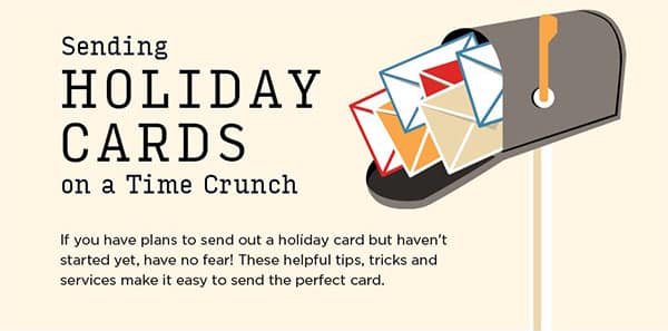 Sending Holiday Cards on a Time Crunch