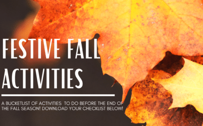 November Calendar Events & Activities