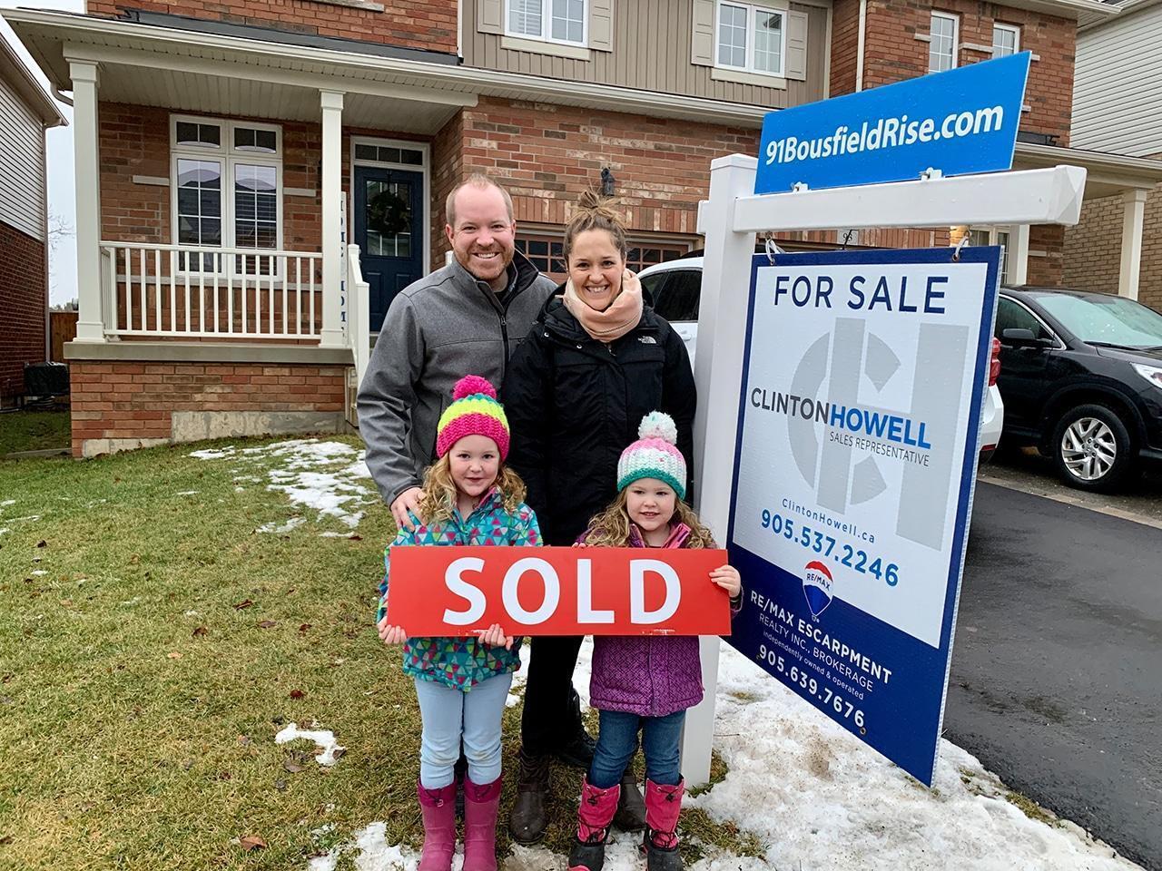 Happy Clinton Howell Team Real Estate Clients Happy Clinton Howell Team Real Estate Clients