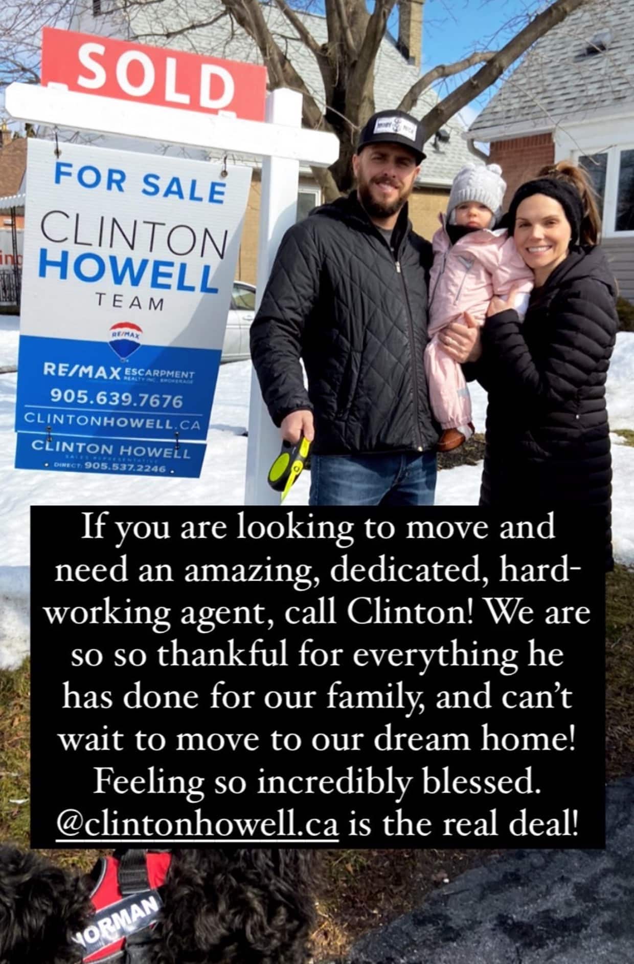 Happy Clinton Howell Team Real Estate Clients Happy Clinton Howell Team Real Estate Clients