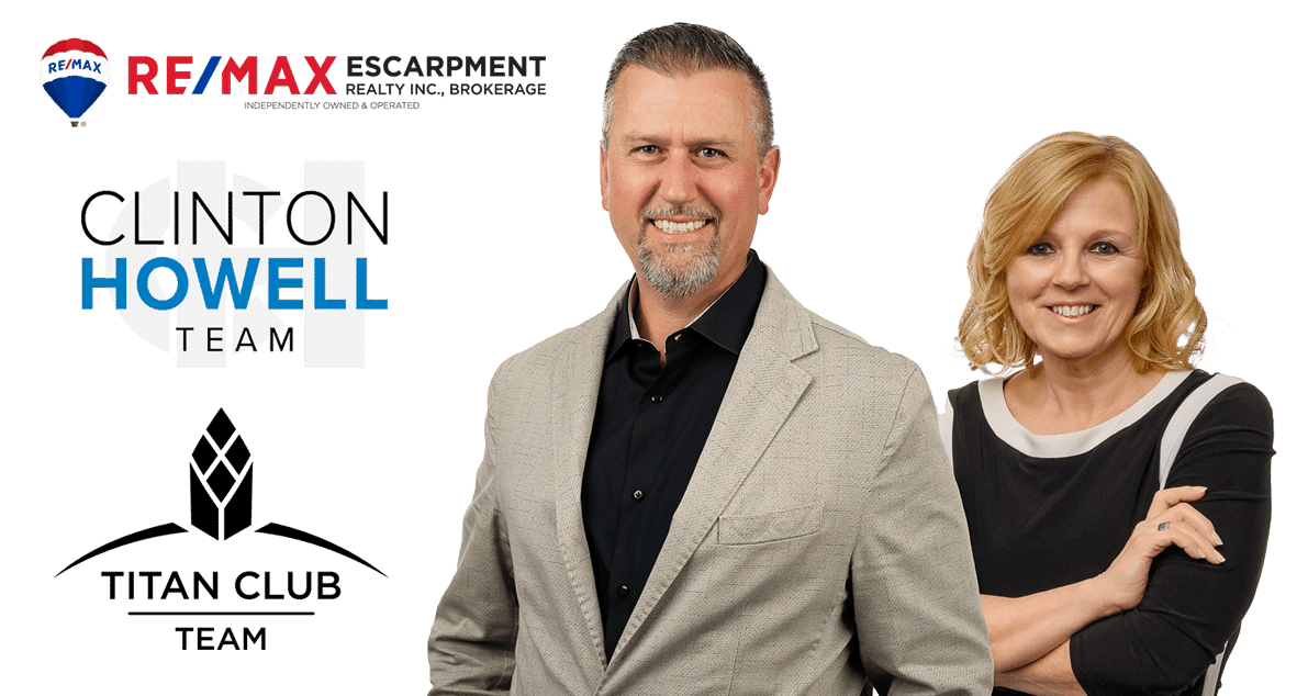 Introducing the Clinton Howell Team - Clinton & Brenda