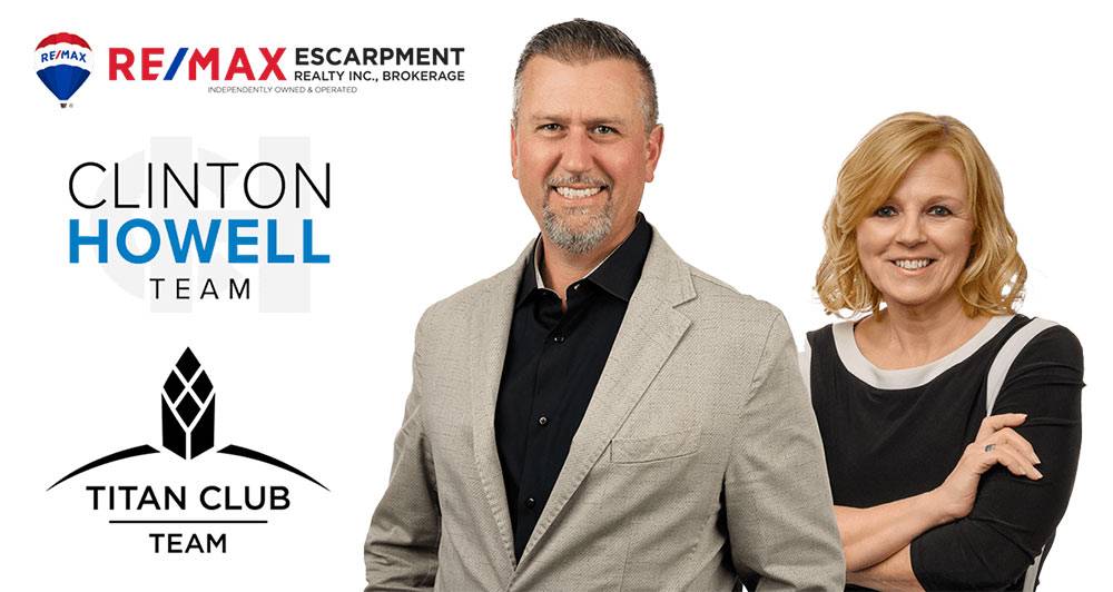 Introducing the Clinton Howell Team - Clinton & Brenda