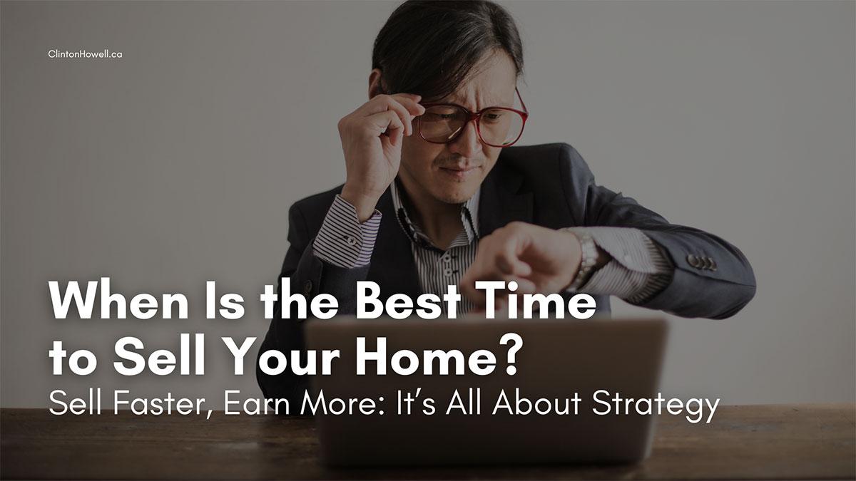 Sell Faster, Earn More: It's All About Strategy