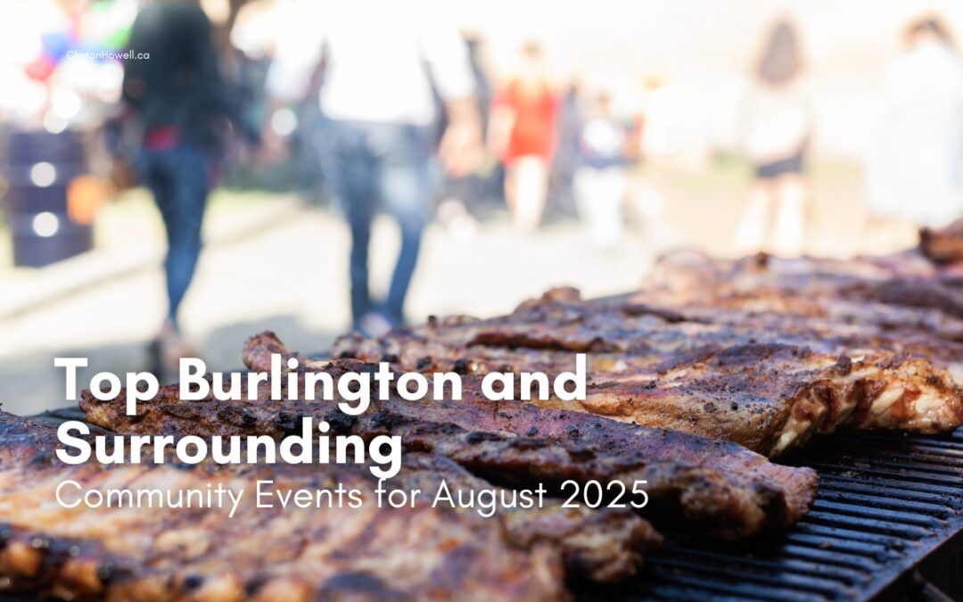 Top Burlington and Surrounding Community Events for August 2025