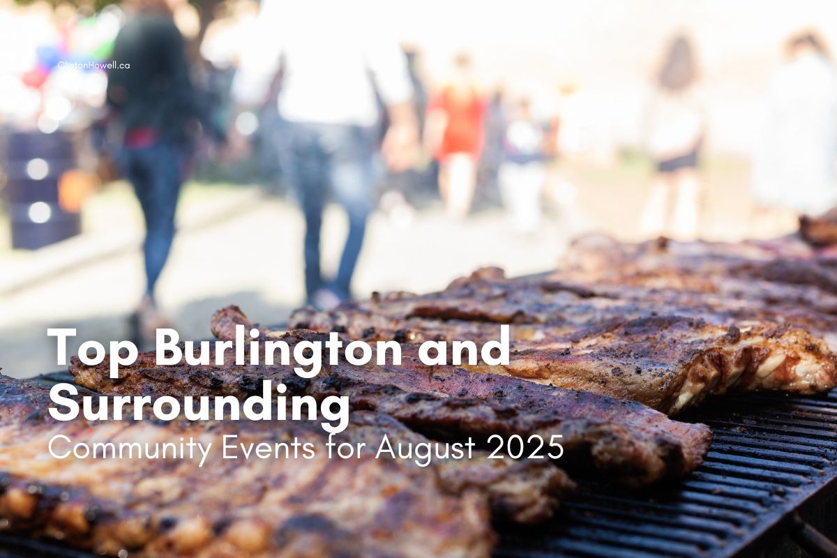 Top Burlington and Surrounding Community Events for August 2025