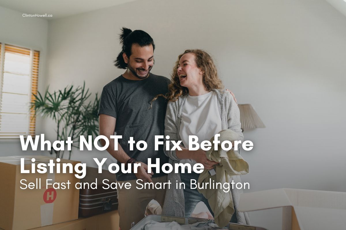 Sell Fast and Save Smart in Burlington - Don’t Waste Time or Money on the Wrong Fixes