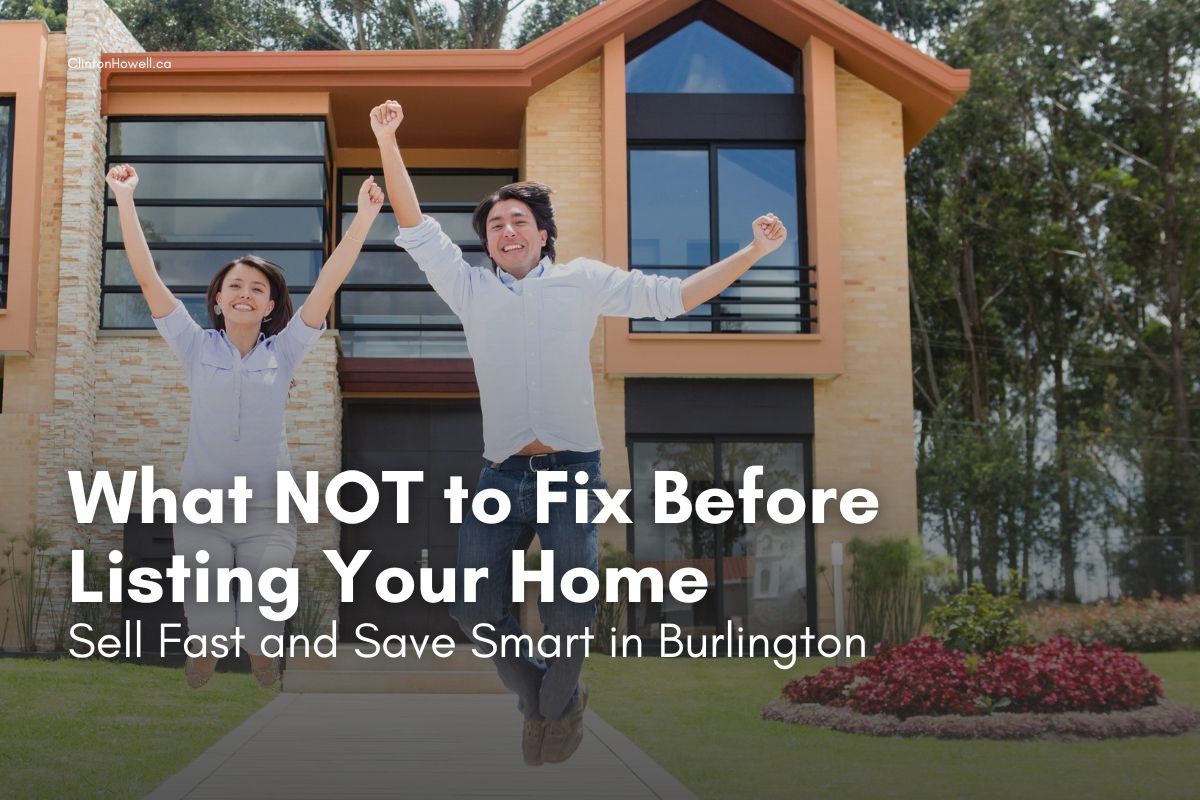 Sell Your Home Fast and Smart in Burlington