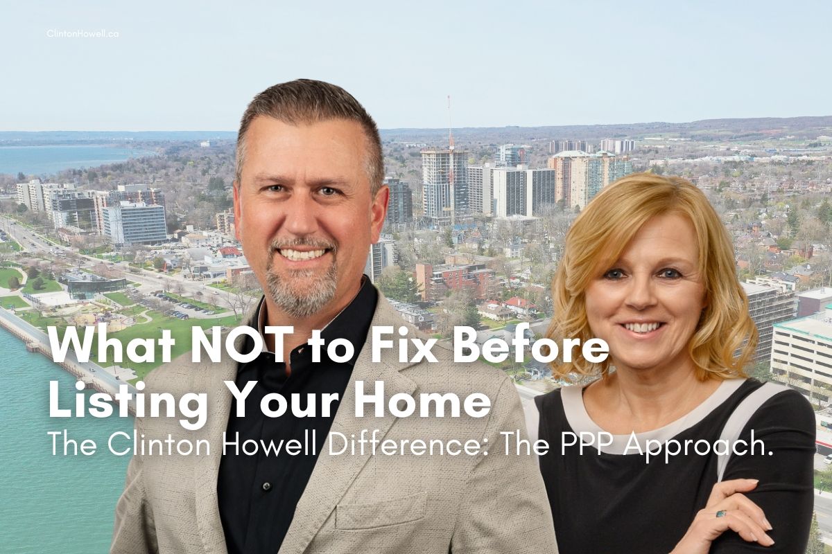 The Clinton Difference in Burlington Real Estate - The PPP Approach