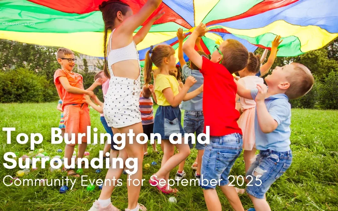 Top Burlington and Surrounding Community Events for September 2025