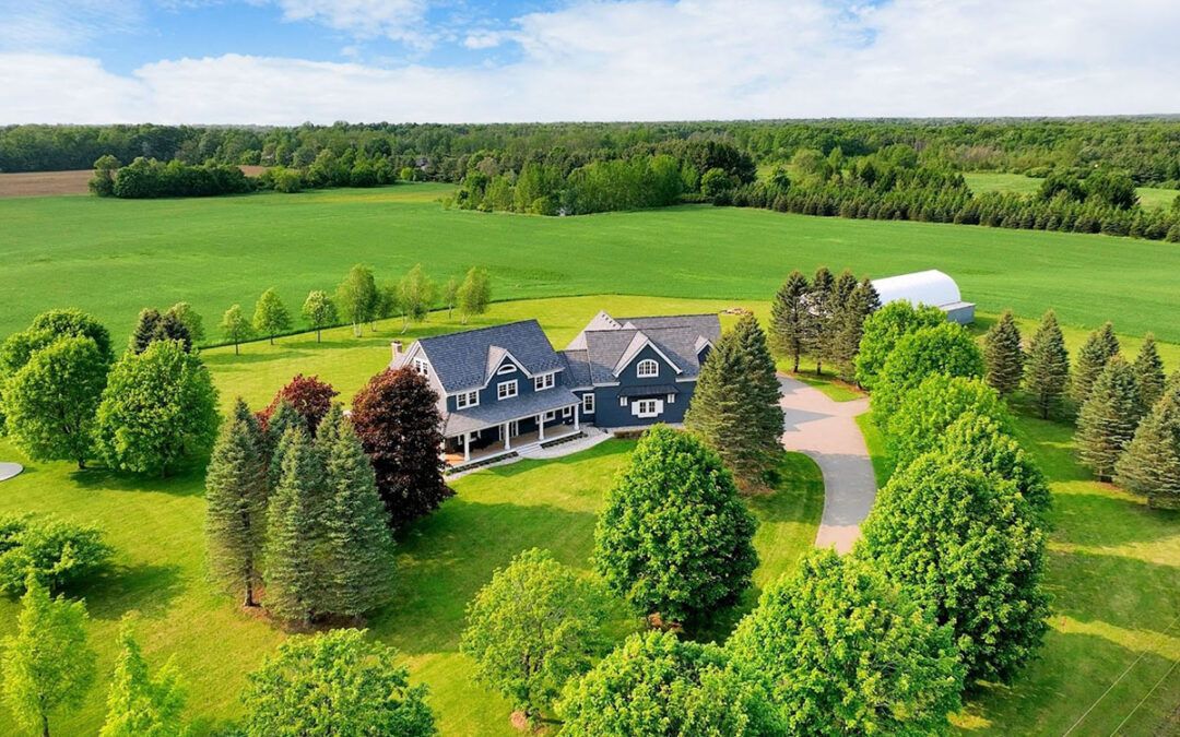 Country Living Advantages Near Toronto: Your 91-Acre Escape