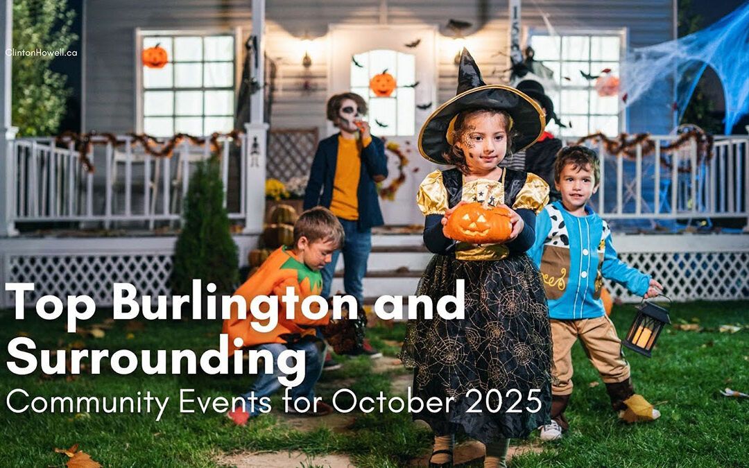 Top Burlington and Surrounding Community Events for October 2025