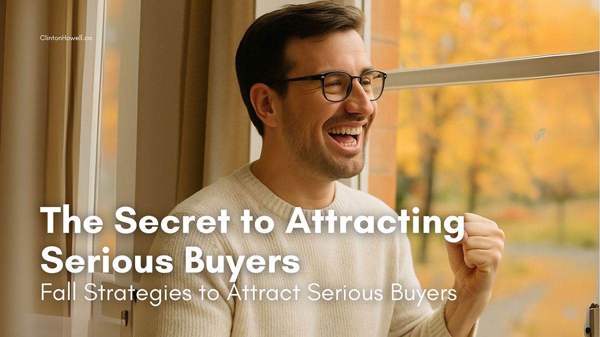 3 Fall Strategies to Attract Serious Buyers in Burlington