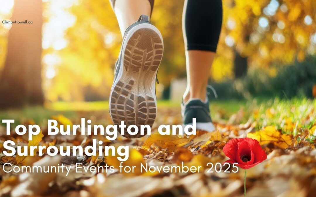 Top Burlington and Surrounding Community Events for November 2025