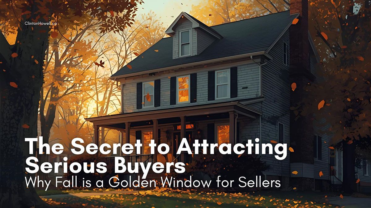 Secret to Attracting Buyers: Why Fall is a Golden Window for Home Sellers