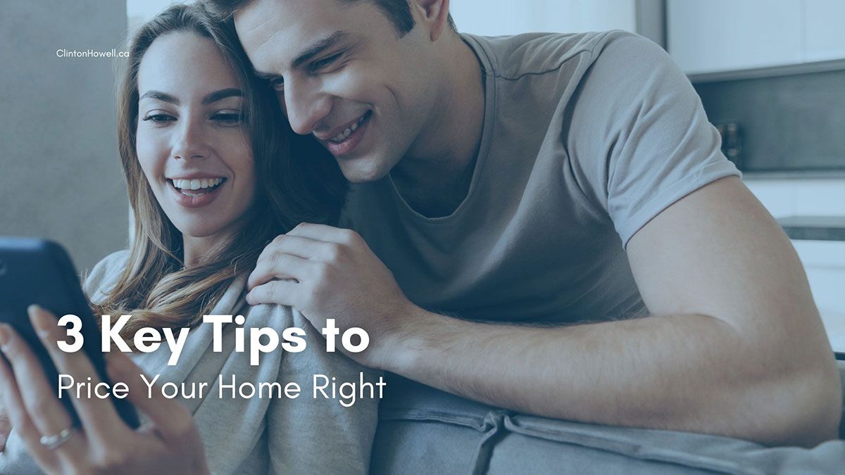 3 Key Tips to Price Your Burlington Home Right