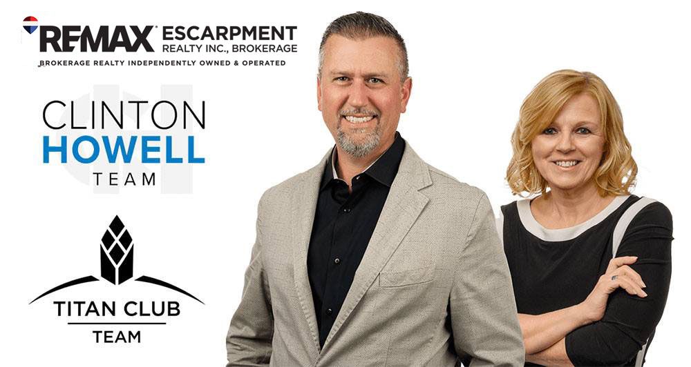 Introducing the Clinton Howell Team - Clinton & Brenda