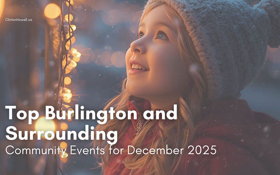 Top Burlington and Surrounding Community Events for December 2025