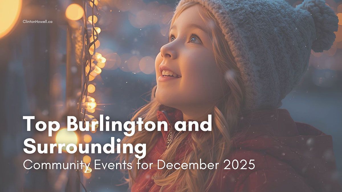 Top Burlington and Surrounding Community Events for December 2025