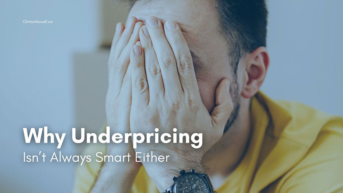 Why Underprice Your Burlington Home? It's Not Smart Either