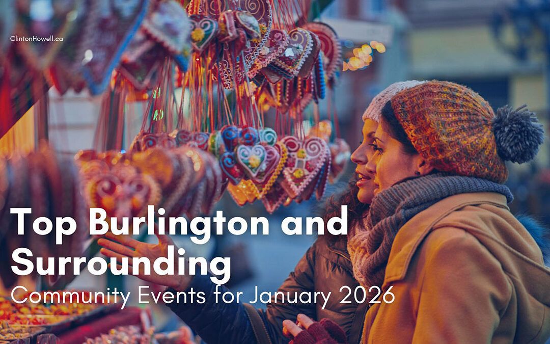 Top Burlington and Surrounding Community Events for January 2026