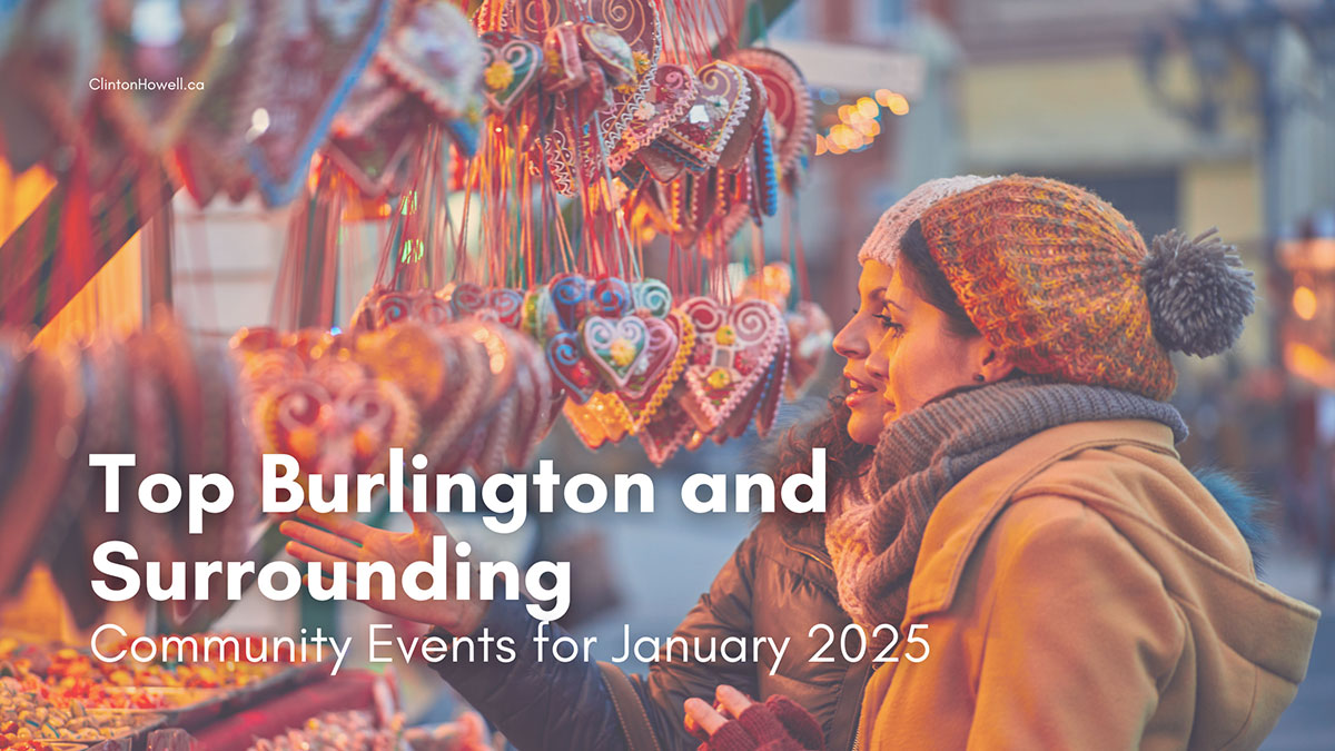 Top Burlington and Surrounding Community Events for January 2026