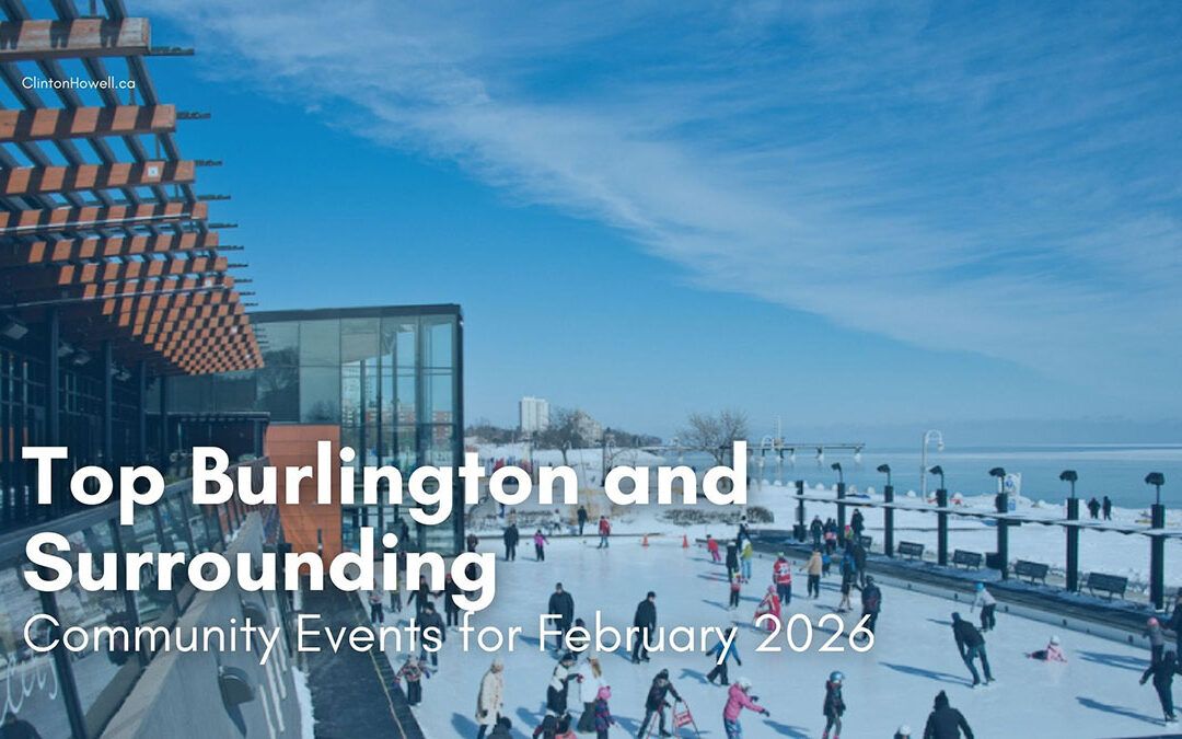 Top Burlington and Surrounding Community Events for February 2026