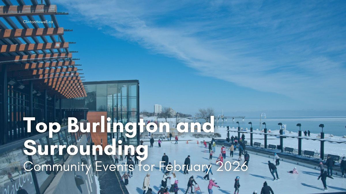 Top Burlington and Surrounding Community Events for February 2026