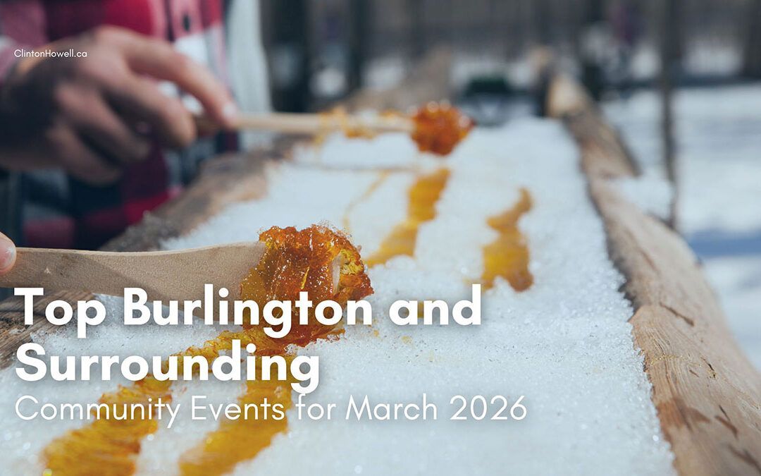 Top Burlington and Surrounding Community Events for March 2026