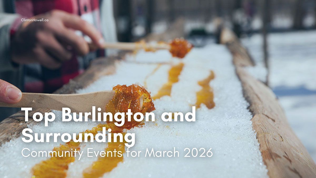 Top Burlington and Surrounding Community Events for March 2026