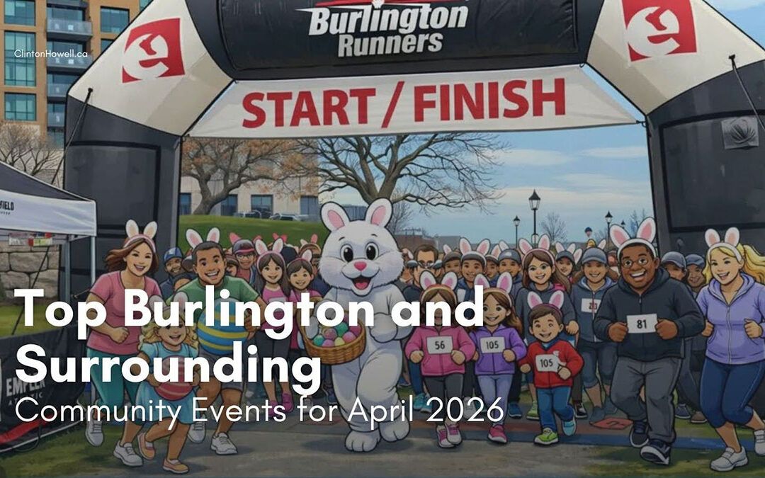 Top Burlington and Surrounding Community Events for April 2026