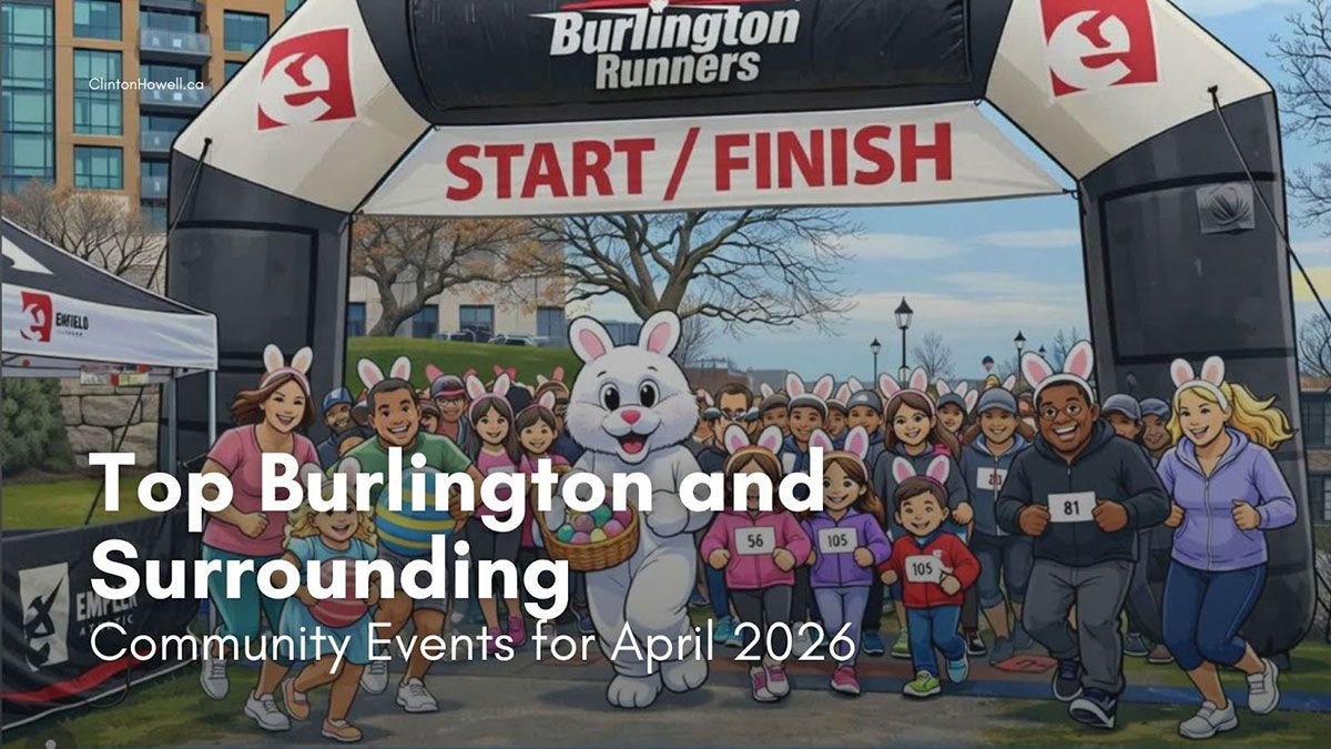 Top Burlington and Surrounding Community Events for April 2026
