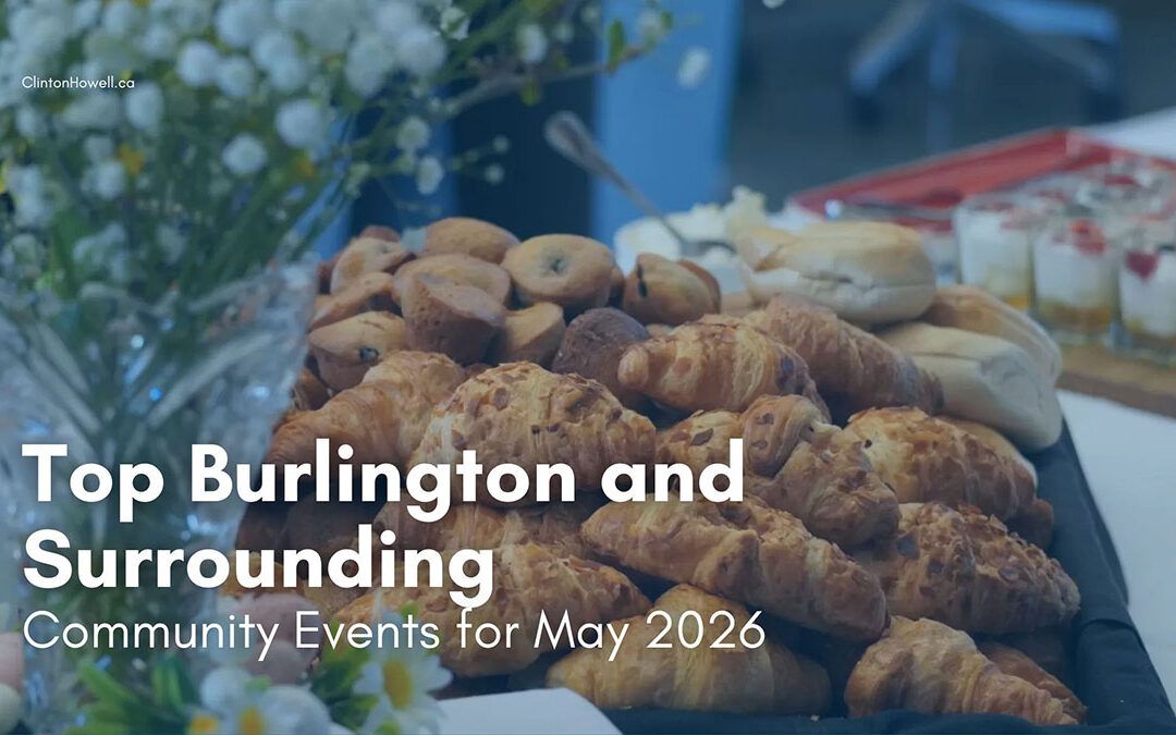Top Burlington and Surrounding Community Events for May 2026