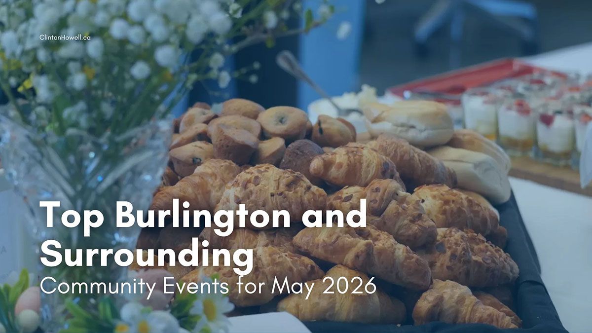 Top Burlington and Surrounding Community Events for May 2026