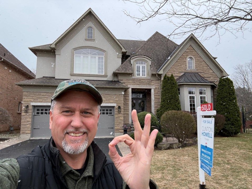 Clinton Howell showcasing a recent Burlington home that was sold. Spring Real Estate Market Update: More Inventory, More Opportunity for Burlington Buyers