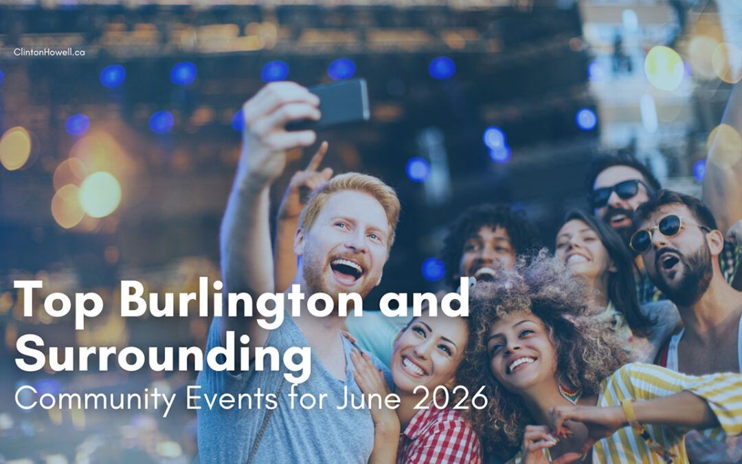 Top Burlington and Surrounding Community Events for June 2026