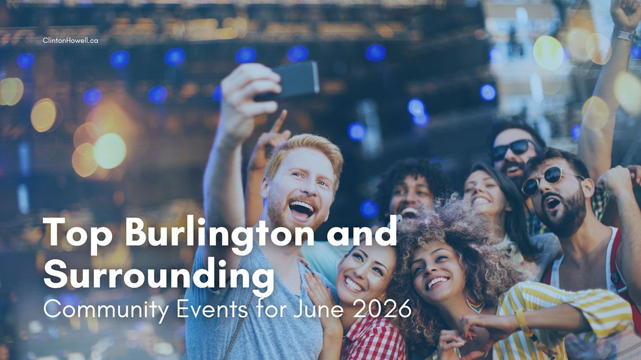 June Burlington events featuring a lively community festival with friends enjoying music and entertainment in Burlington Ontario