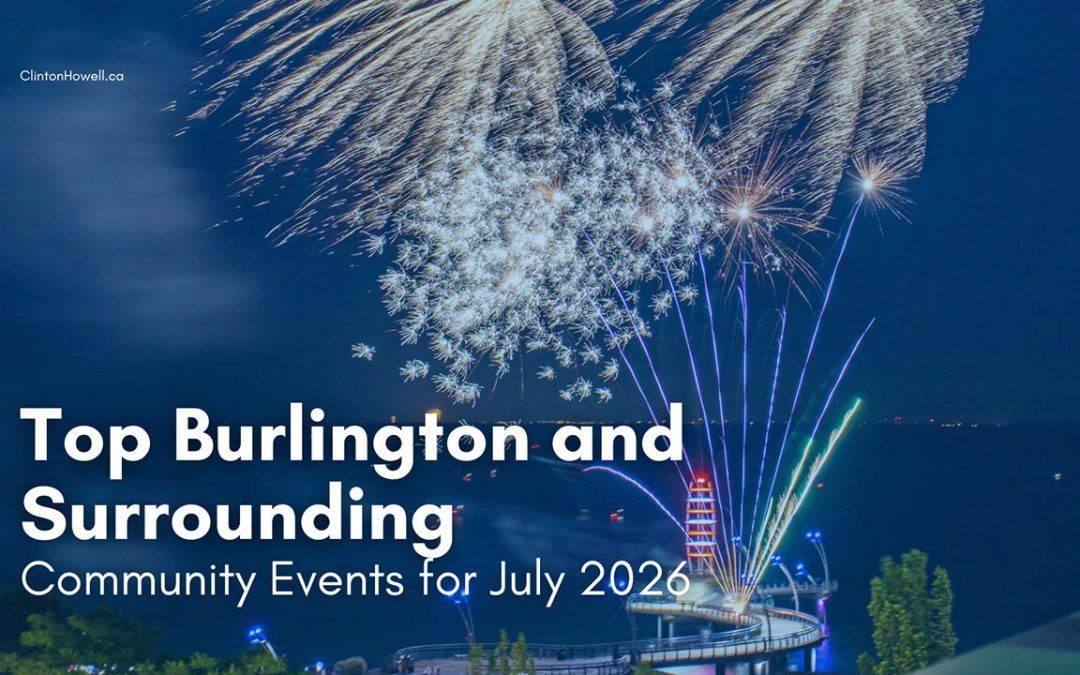 Top Burlington and Surrounding Community Events for July 2026