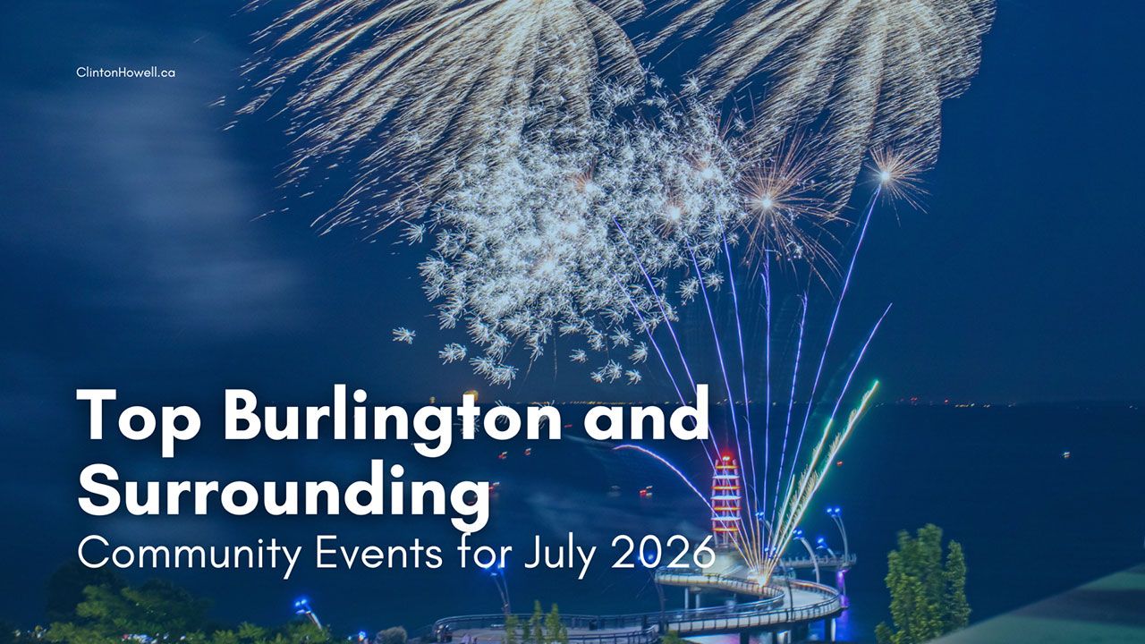 Top Burlington and Surrounding Community Events for July 2026