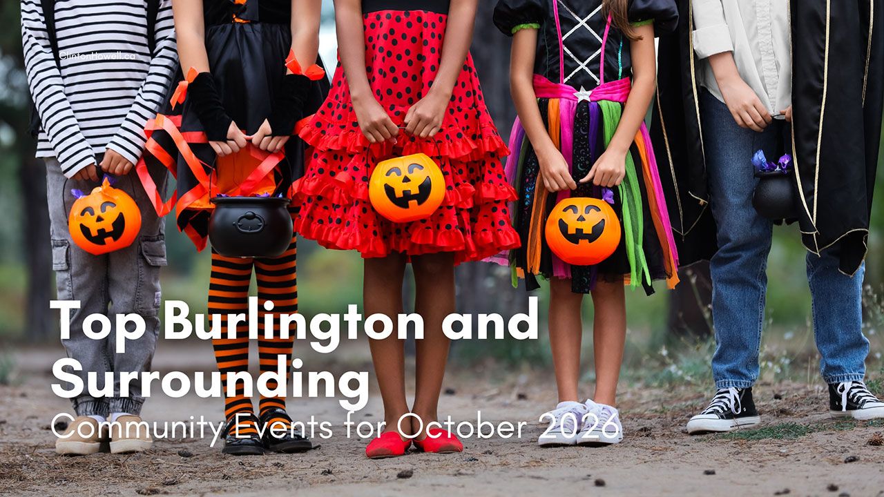 Top Burlington and Surrounding Community Events for October 2026
