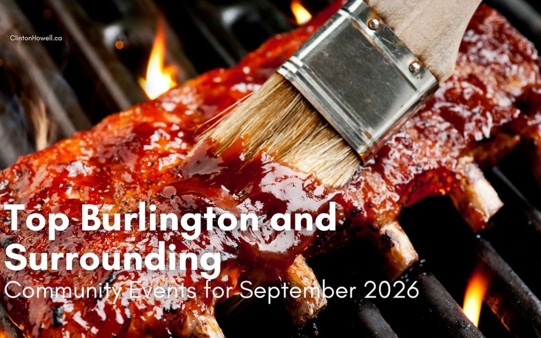 Top Burlington and Surrounding Community Events for September 2026